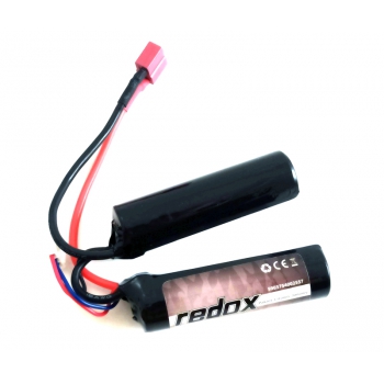 Redox ASG 2500 mAh 7,4 V DEAN (1+1) - Li-Ion-Pack